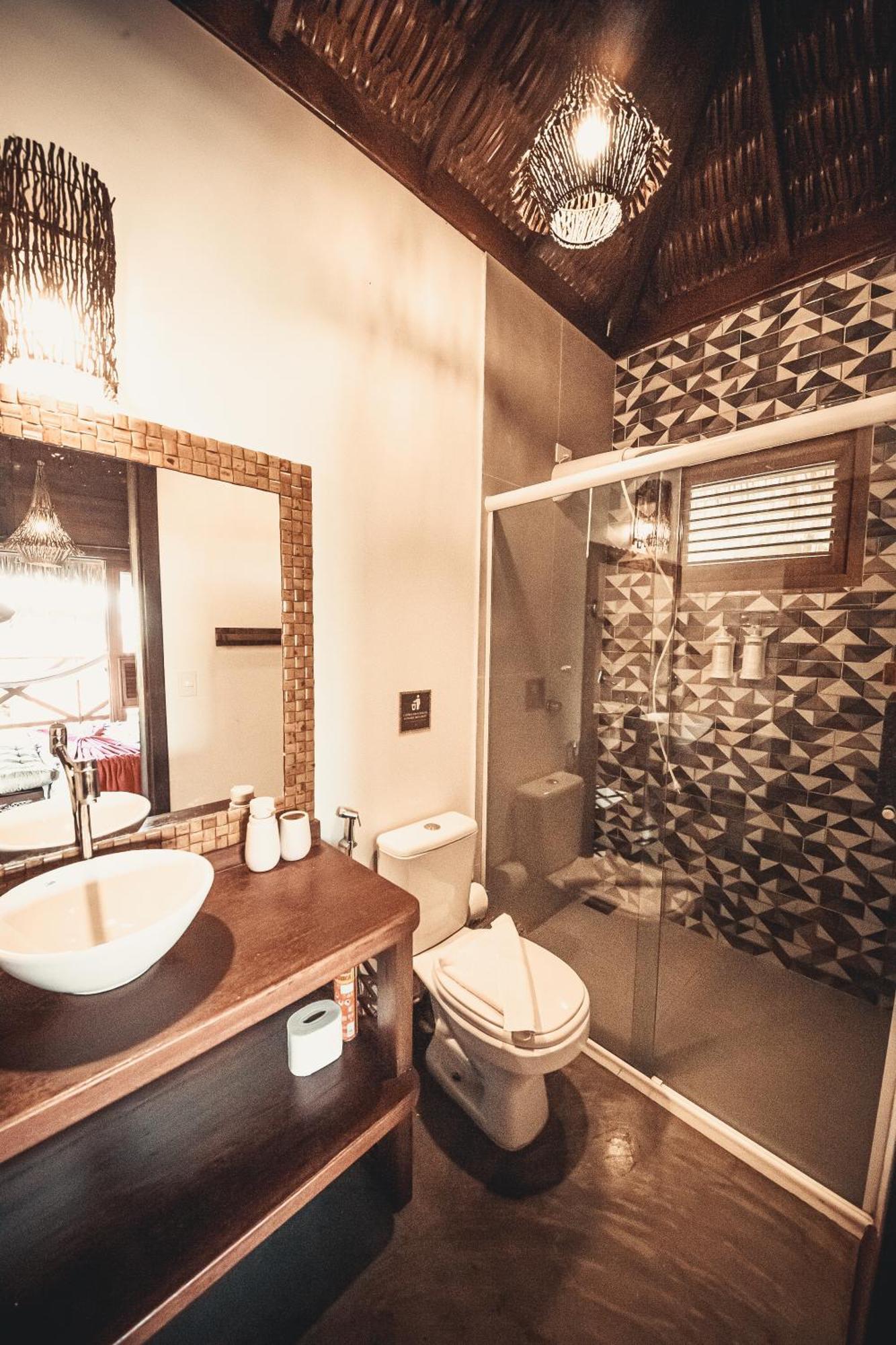 Atins Charme Chalés Habitación foto